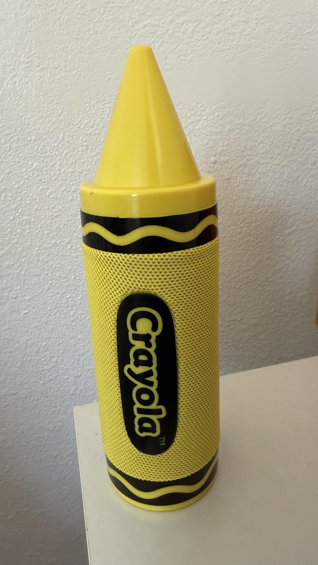 Crayola Kids Crayon Speakers Bluetooth, Portable Bluetooth Speakers | 20W Peak Power HD Sound, Mini Bluetooth Speaker Wireless with TWS Pairing BT 5.3, FM Radio Home/Party/Outdoor/Travel customer photo 1