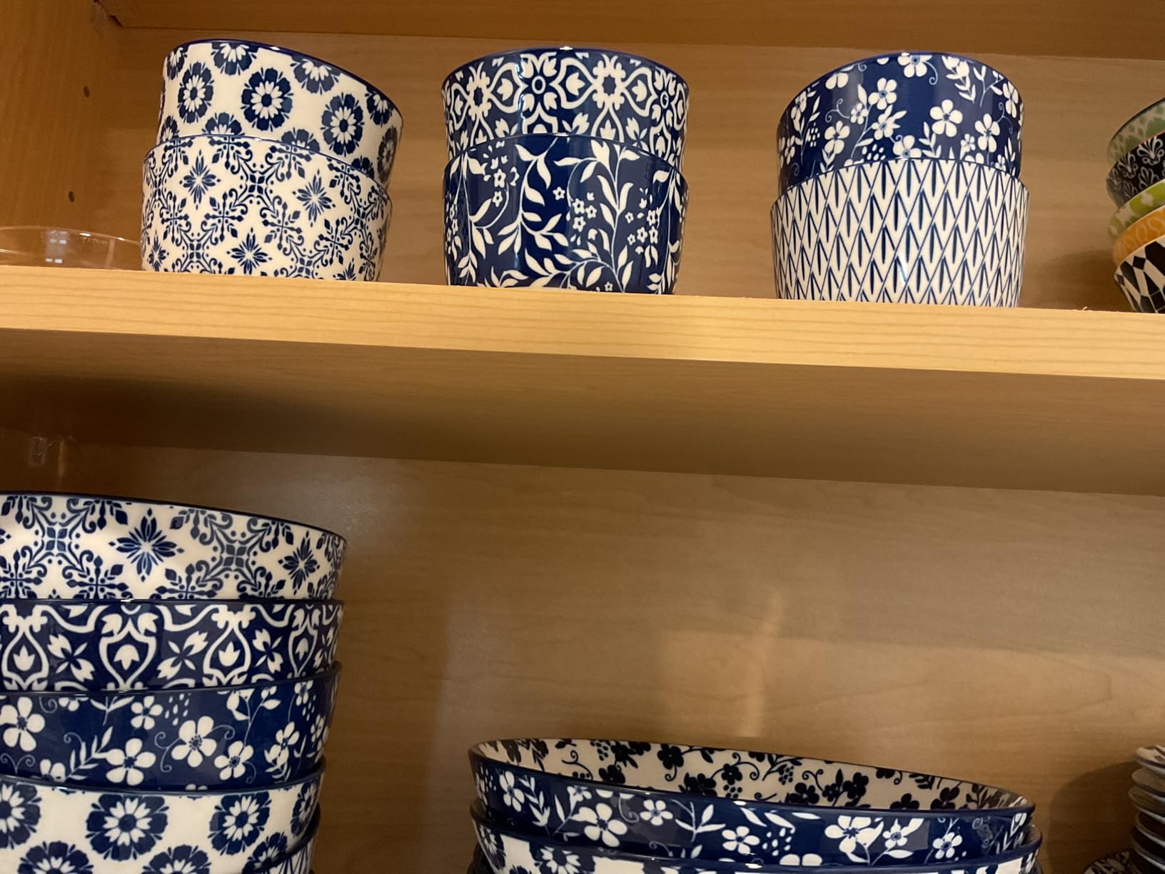 vancasso SELENE Plates and Bowls Set for 6, 24 Pieces Porcelain Blue Dinnerware customer photo 1