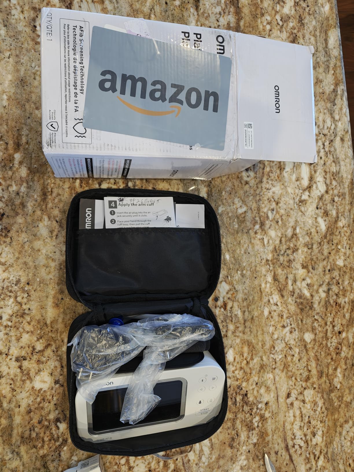 OMRON Platinum Blood Pressure Monitor & Upper Arm Blood Pressure Cuff | For Home Use - #1 Doctor & Pharmacist Recommended Brand - Clinically Validated - AFib Detection - Connect App customer photo 1