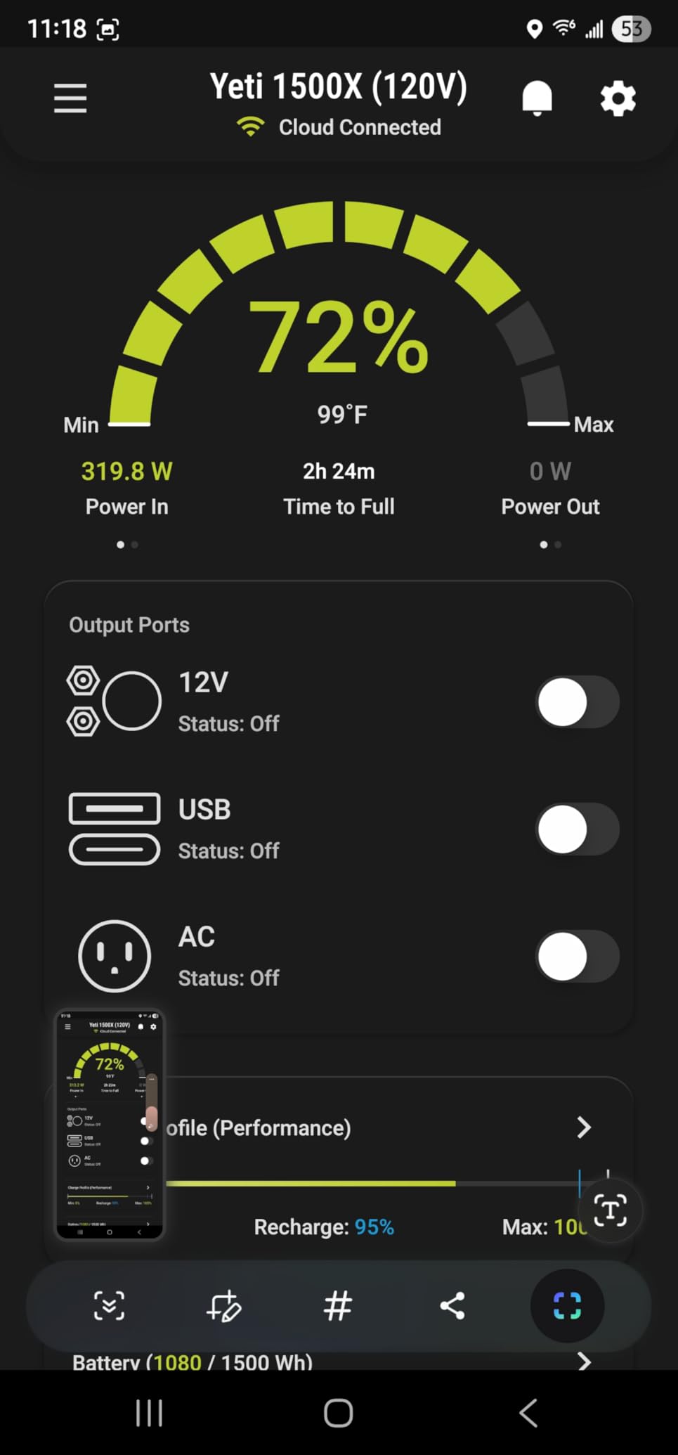 Renogy 16BB N-Type 200 Watt 24V Solar Panel, 25% High-Efficiency, PV Module Power Charger for RV Marine Cabin Roof Home Farm Battery and Other Off-Grid Applications, IP67 customer photo 2