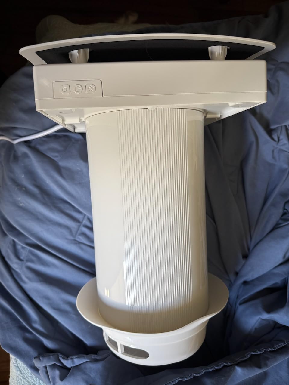 Through Wall HEPA Ventilation Fan with WiFi & Remote Control, Ultra Quiet EC Motor Wall Vent, Fresh Air Intake & Air Exchange System customer photo 2