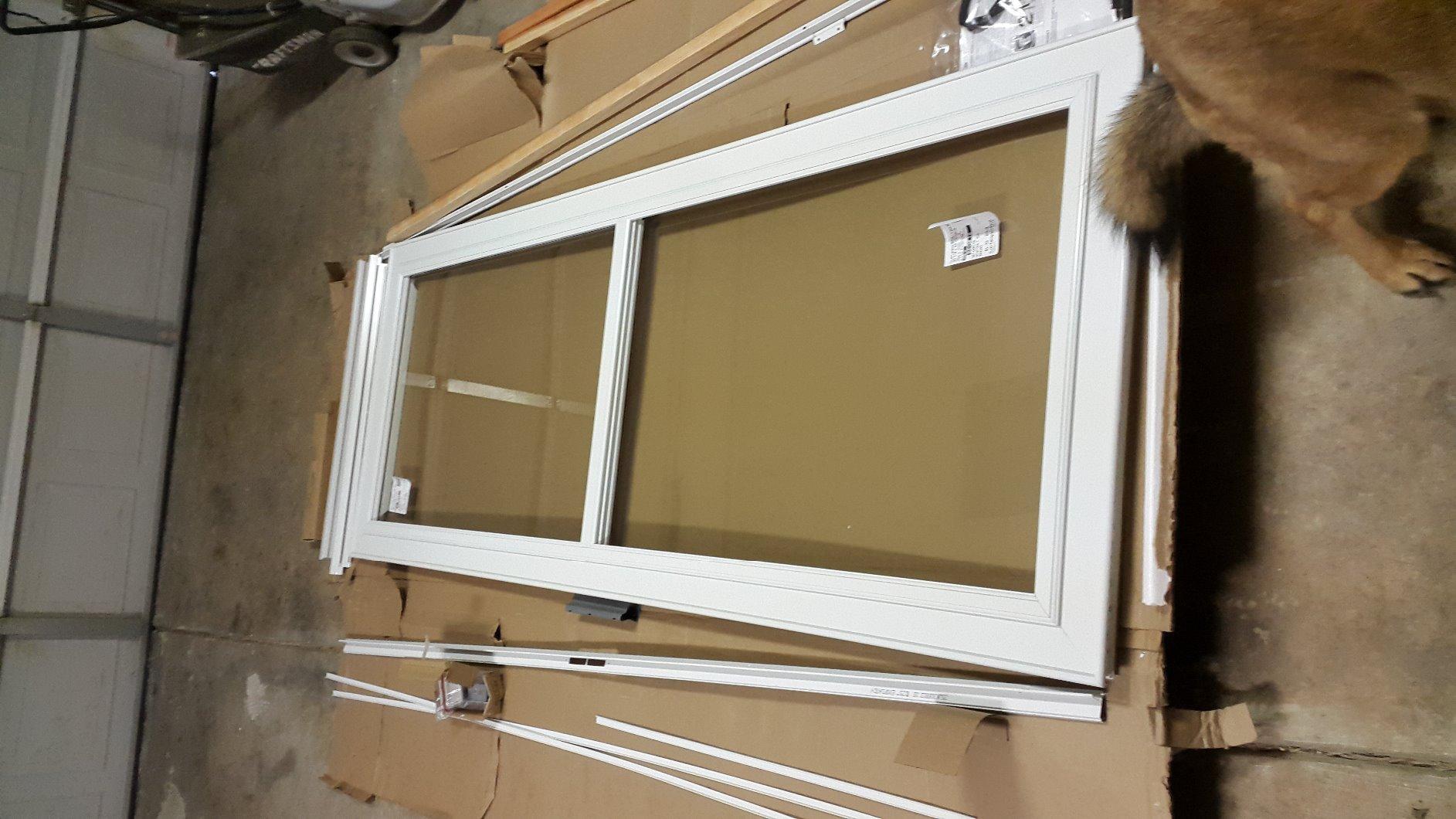 LARSON 80 Split Fullview Storm Door, Graphite, 32-in | Low-E Full-View Glass with Retractable Screen Away® Ventilation customer photo 2