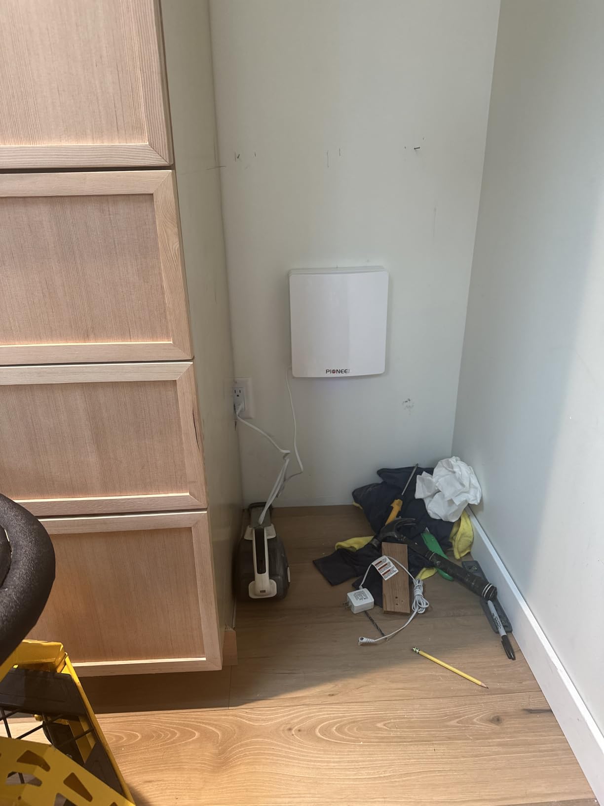 Wi-Fi-Enabled Pioneer 50 Single-Room Wall-Mounted Energy Recovery Ventilator customer photo 1
