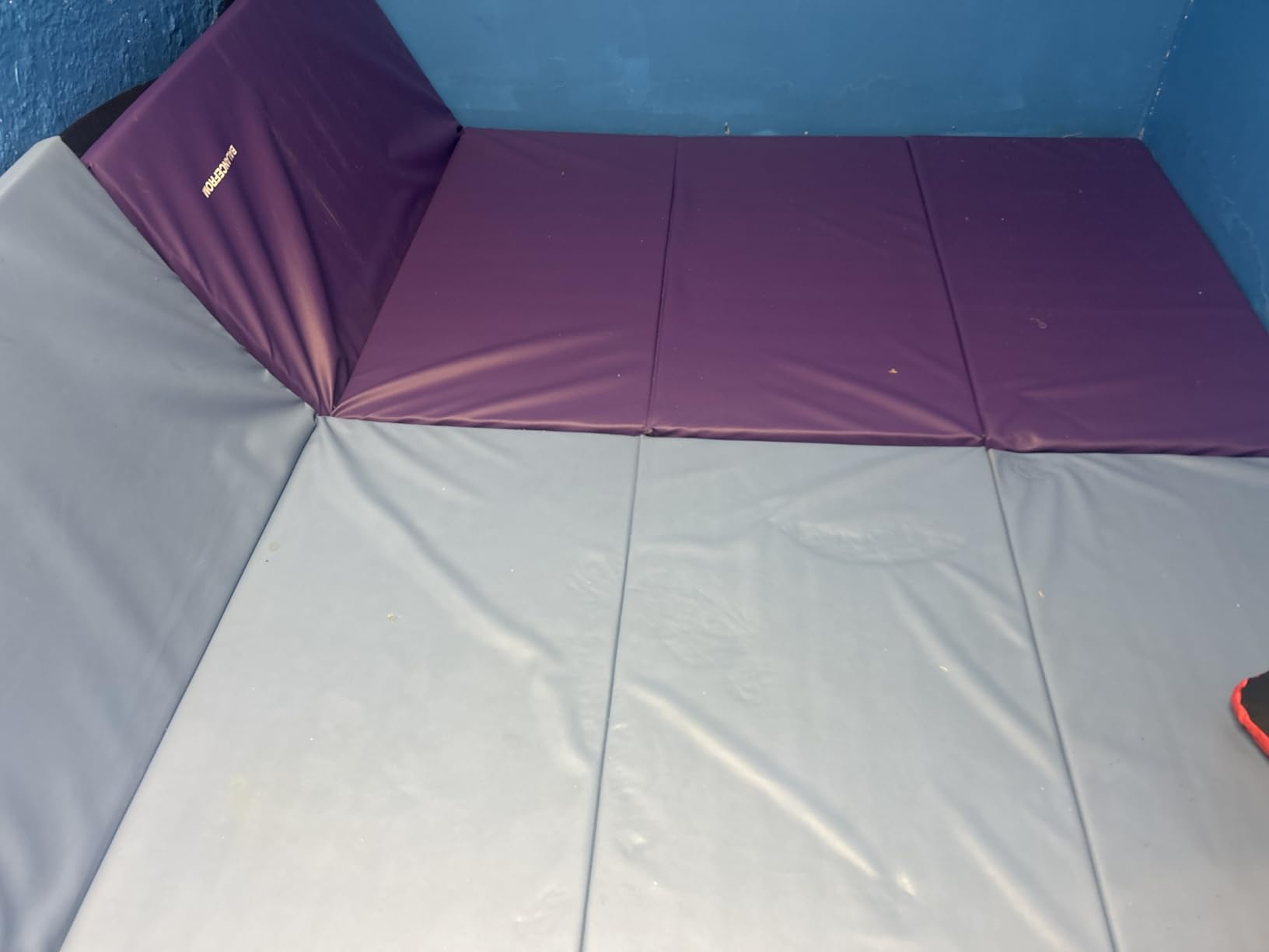 Fitvids Folding Exercise Gymnastics Mat 4'x8'x2