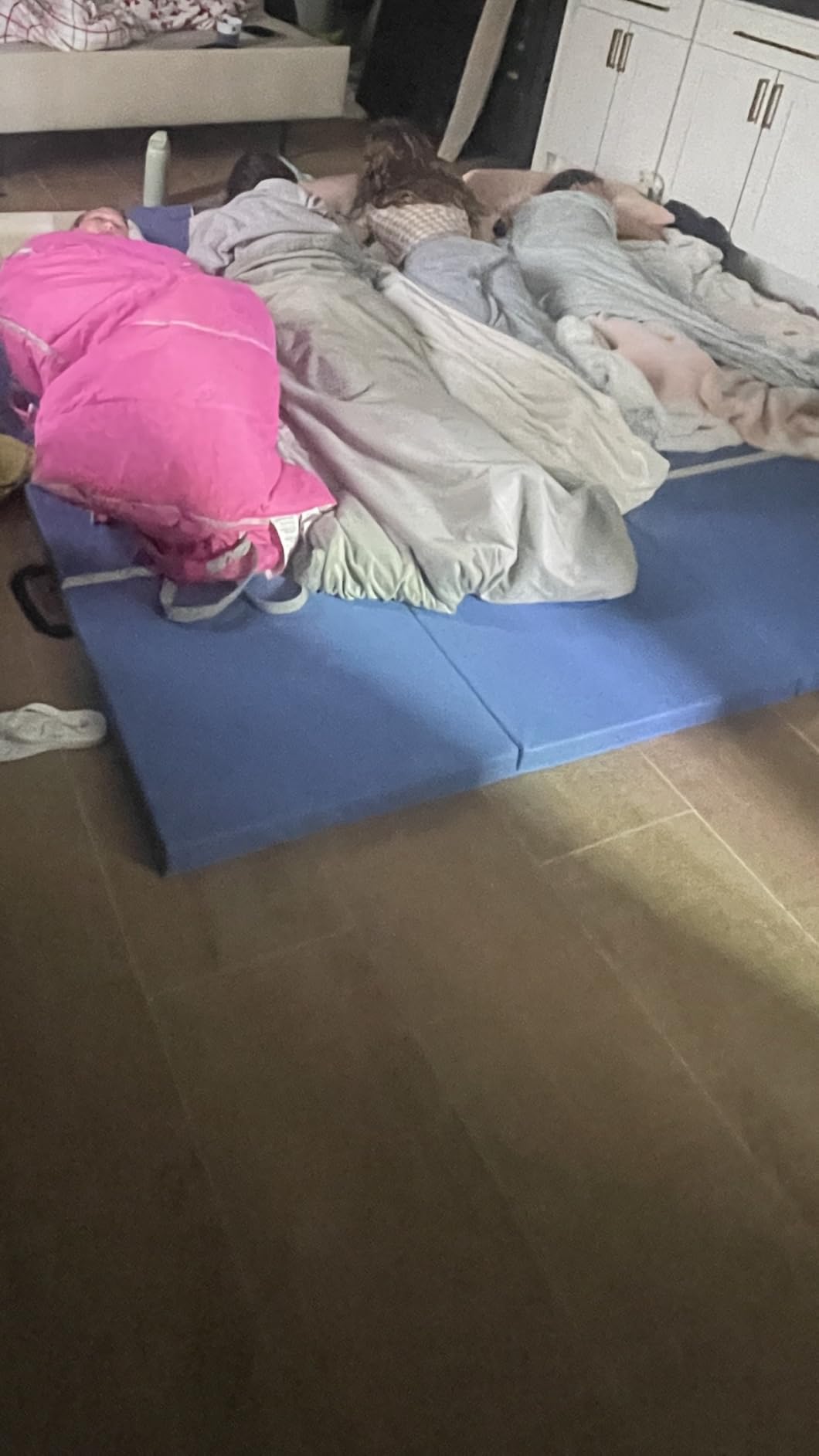 Fitvids Folding Exercise Gymnastics Mat 4'x8'x2
