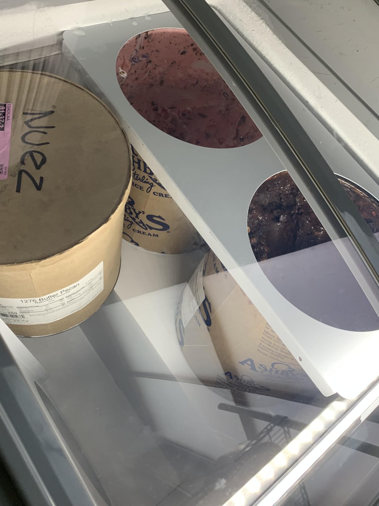 13.5 Cu.Ft Commercial Ice Cream Display Freezer, 51