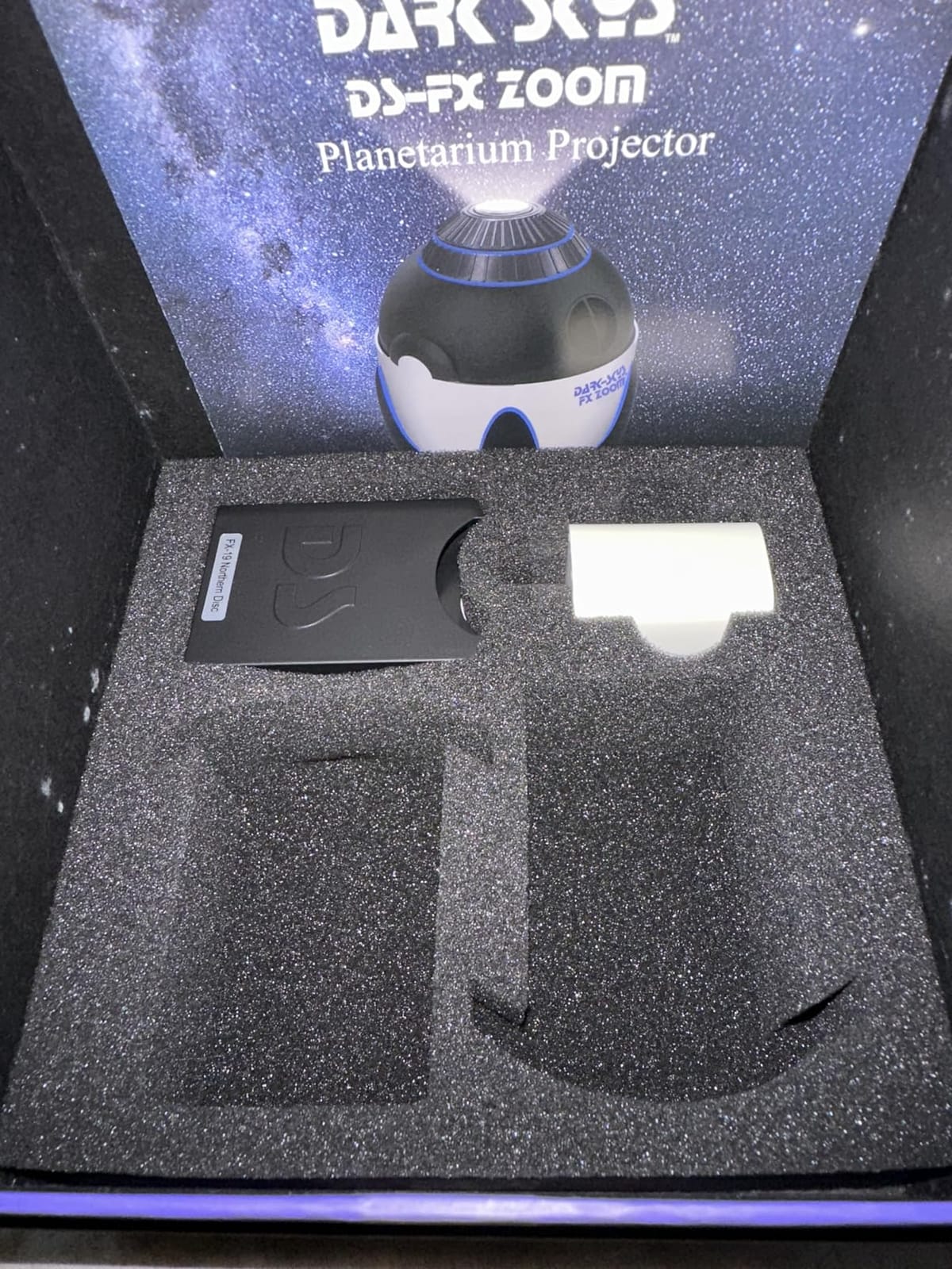 Dark Skys FX Zoom Galaxy Planetarium Star Projector customer photo 2