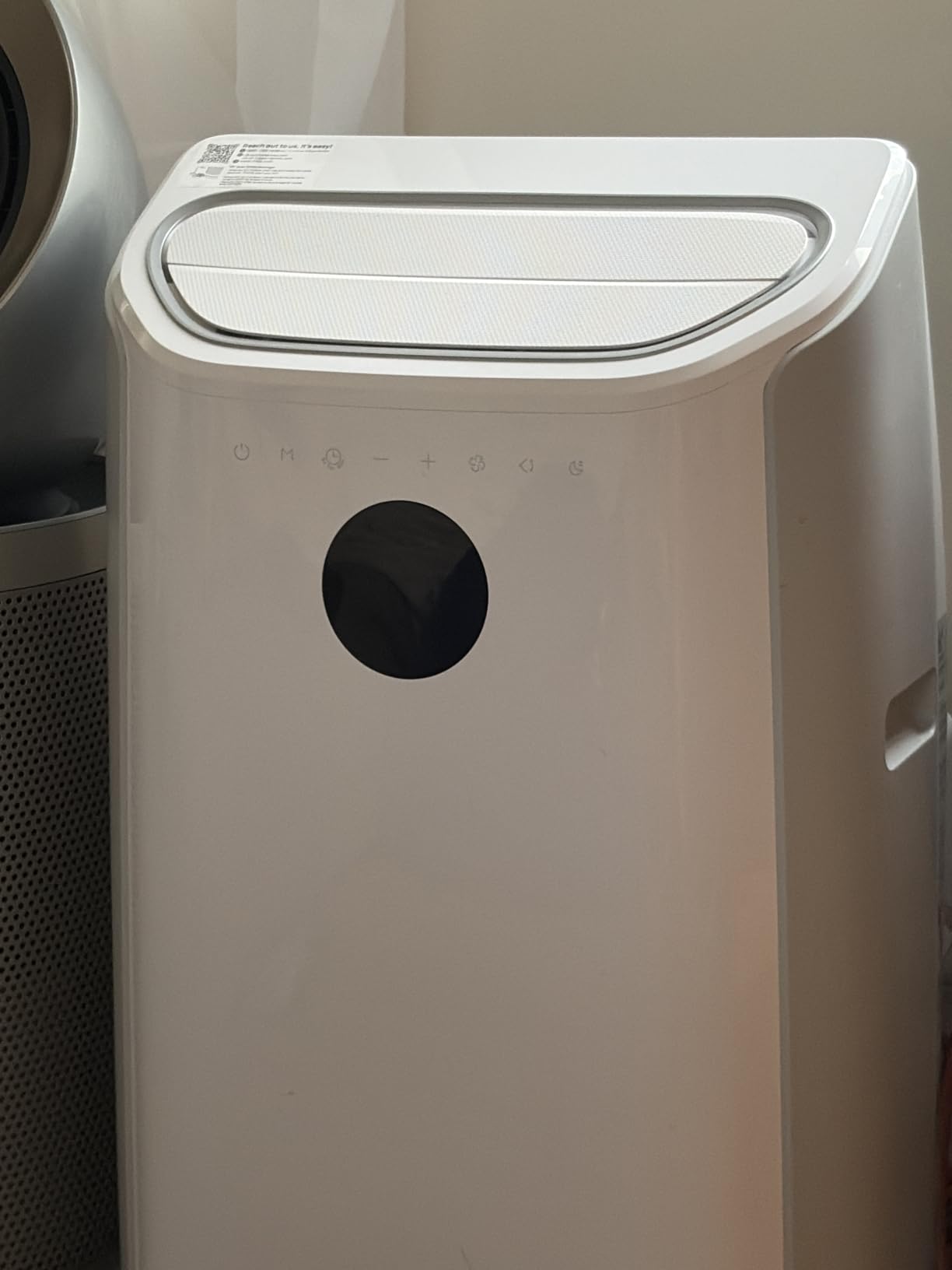 DREO Portable Air Conditioner 515S, 12000 BTU ASHRAE (8000 BTU DOE) Smart AC Unit for Bedroom with Drainage-free Cooling, Fan&Dehumidifier 3 in 1, APP/Voice/Remote, Quiet Standing AC for Room Indoors customer photo 1