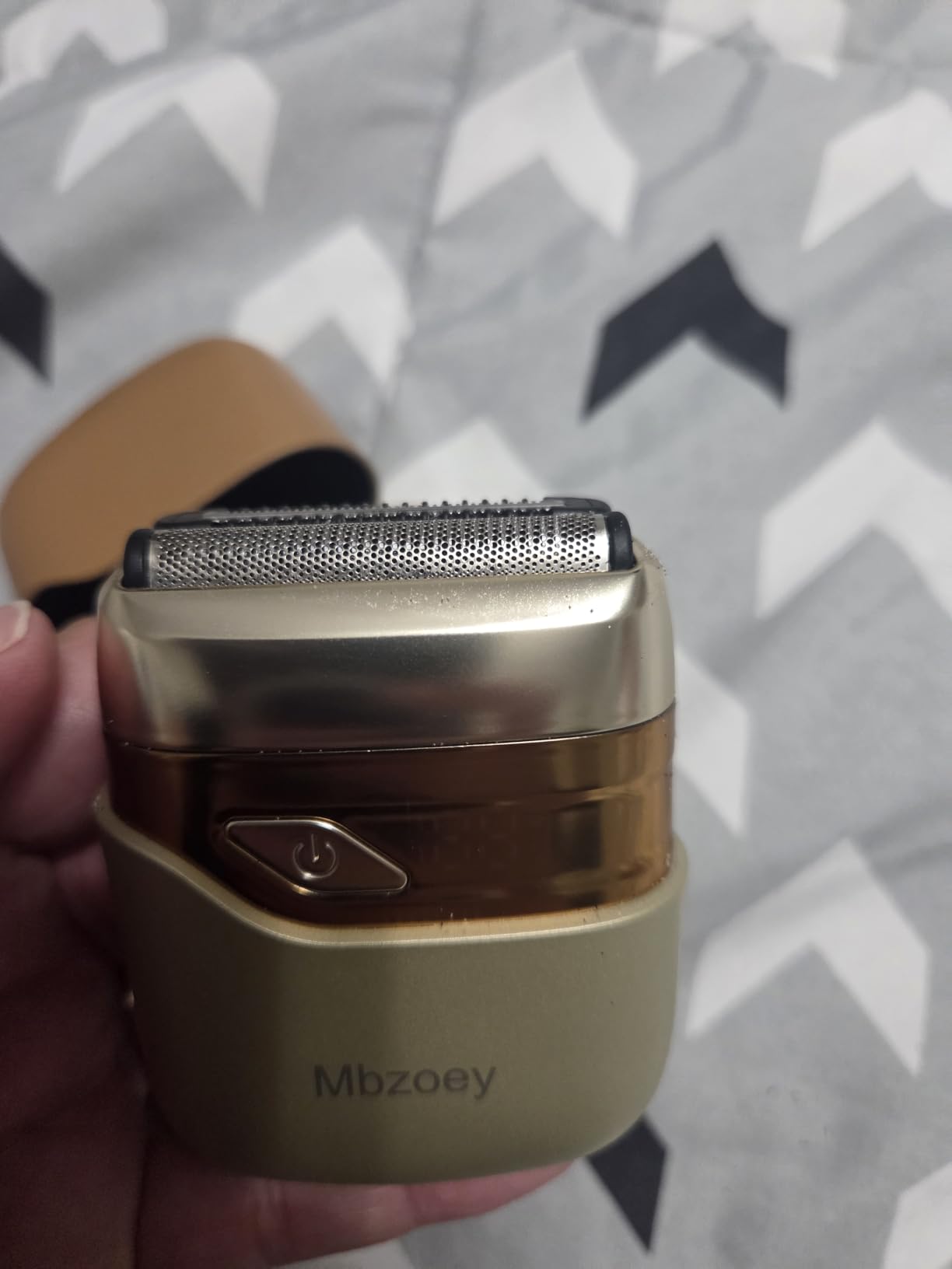 Mbzoey Electric Foil Shavers for Men: IPX7 Waterproof - Magnetic Cover | Mini Razor for Travel - Face Shaver with LED Display & USB-C Fast Charge - Micro-Comb Technology & Precision Blades customer photo 2
