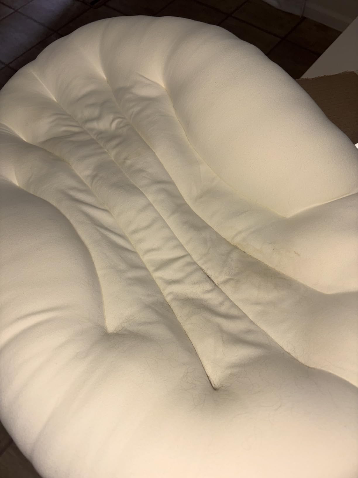 Baby Lounger for Newborn: Portable & Lightweight Pillow | Tummy Time Playtime & Diaper Changes - Skin-Friendly & Breathable for 0-12 Month Supervised Use customer photo 1