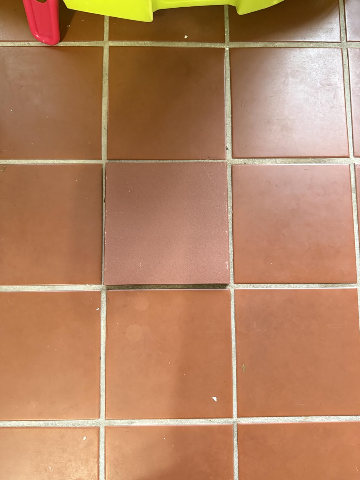Tenedos 6x6 Red Quarry Tile - Durable Ceramic Floor Wall Tile Indoor and Outdoor Use, Matte Finish, Non-Slip Surface, Great for Restaurant Hotel Kitchen Spa, Premium Grade- 30 Tile Box customer photo 1