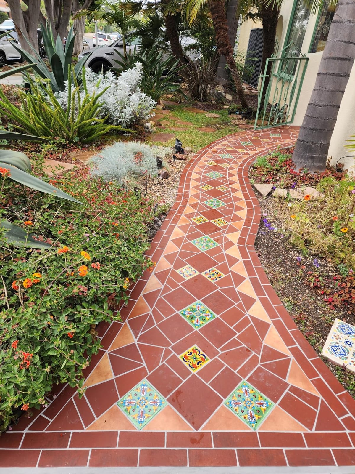 Tenedos 6x6 Red Quarry Tile - Durable Ceramic Floor Wall Tile Indoor and Outdoor Use, Matte Finish, Non-Slip Surface, Great for Restaurant Hotel Kitchen Spa, Premium Grade- 30 Tile Box customer photo 2