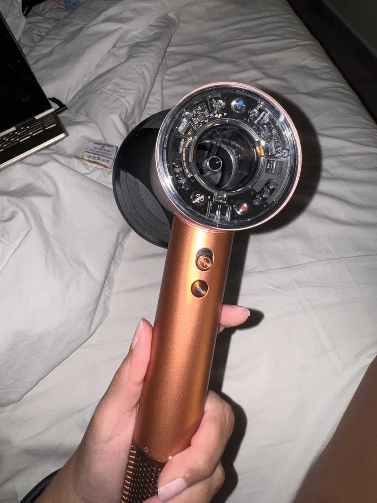 Dyson Supersonic Nural Hair Dryer with 5 Intelligent Attachments, Scalp Health customer photo 1
