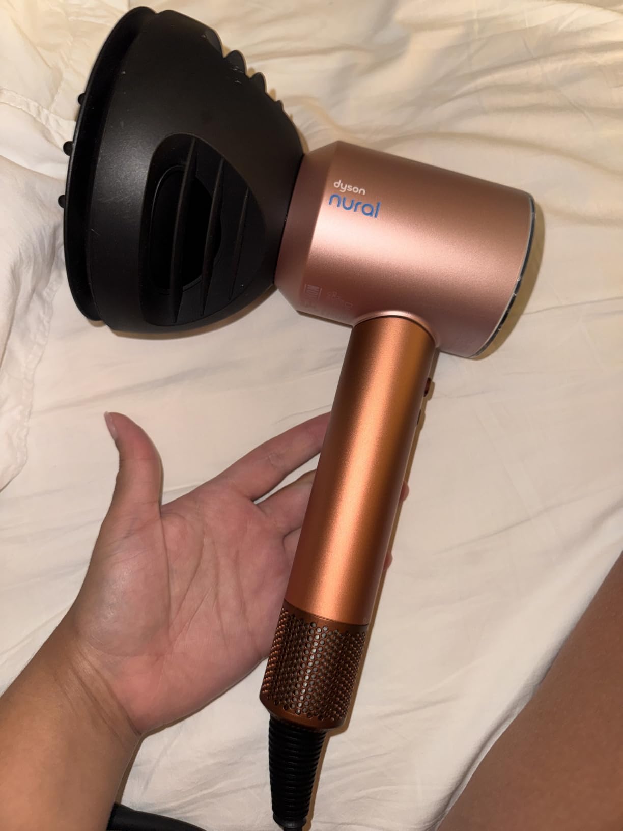 Dyson Supersonic Nural Hair Dryer with 5 Intelligent Attachments, Scalp Health customer photo 2