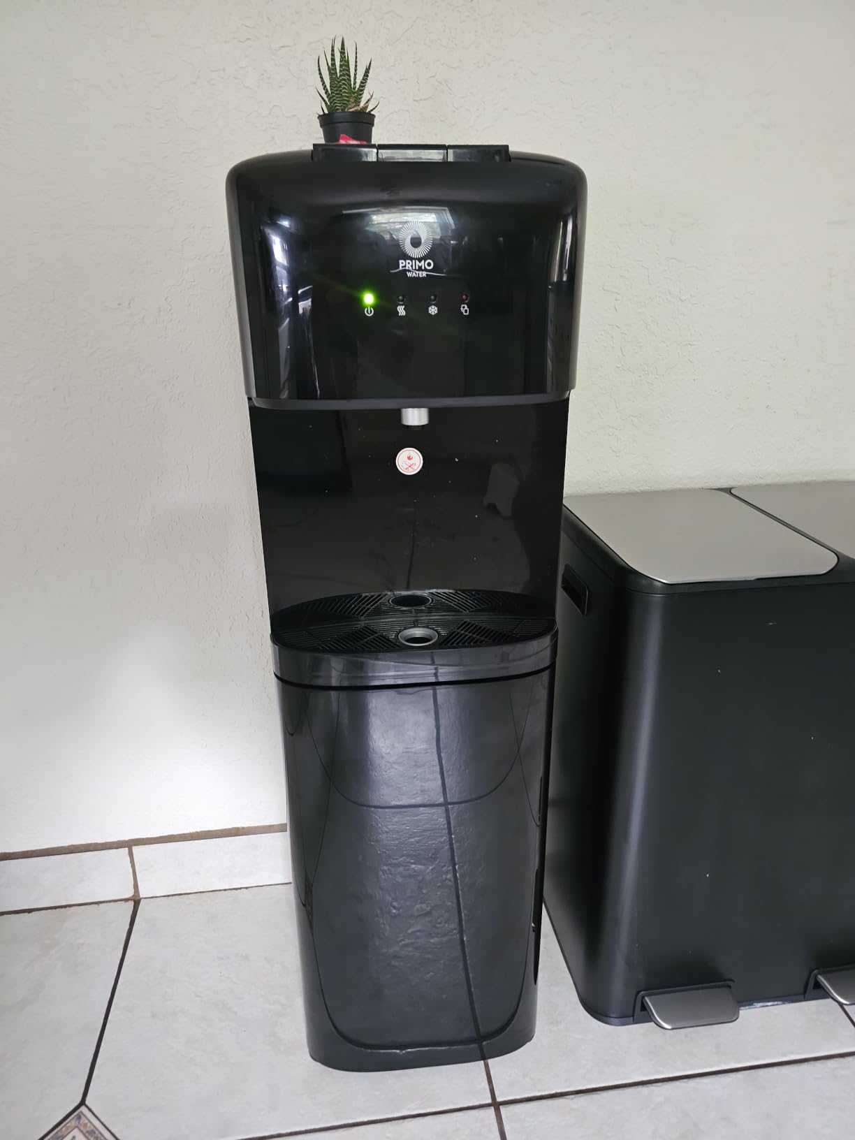 Primo Water Dispenser for 5 Gallon Bottle - Hot & Cold Bottom Loading Water Cooler Machine customer photo 1