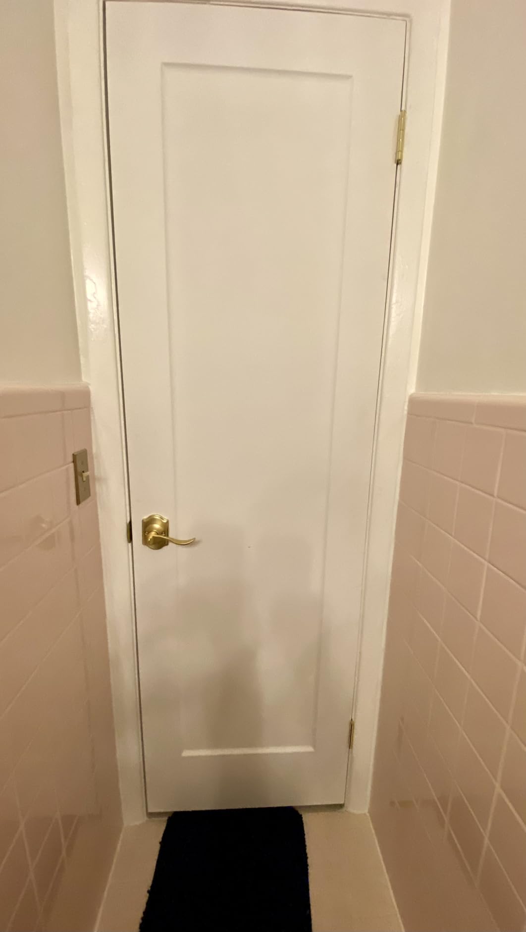 BARNSMITH 30x80 in 1-Panel White Primed Molded Door Slab, Shaker Style Paintable Hollow Core Interior Door Panel, for Pocket, Swing, Sliding Door, Durable and Lightweight, No Assembly Required customer photo 1