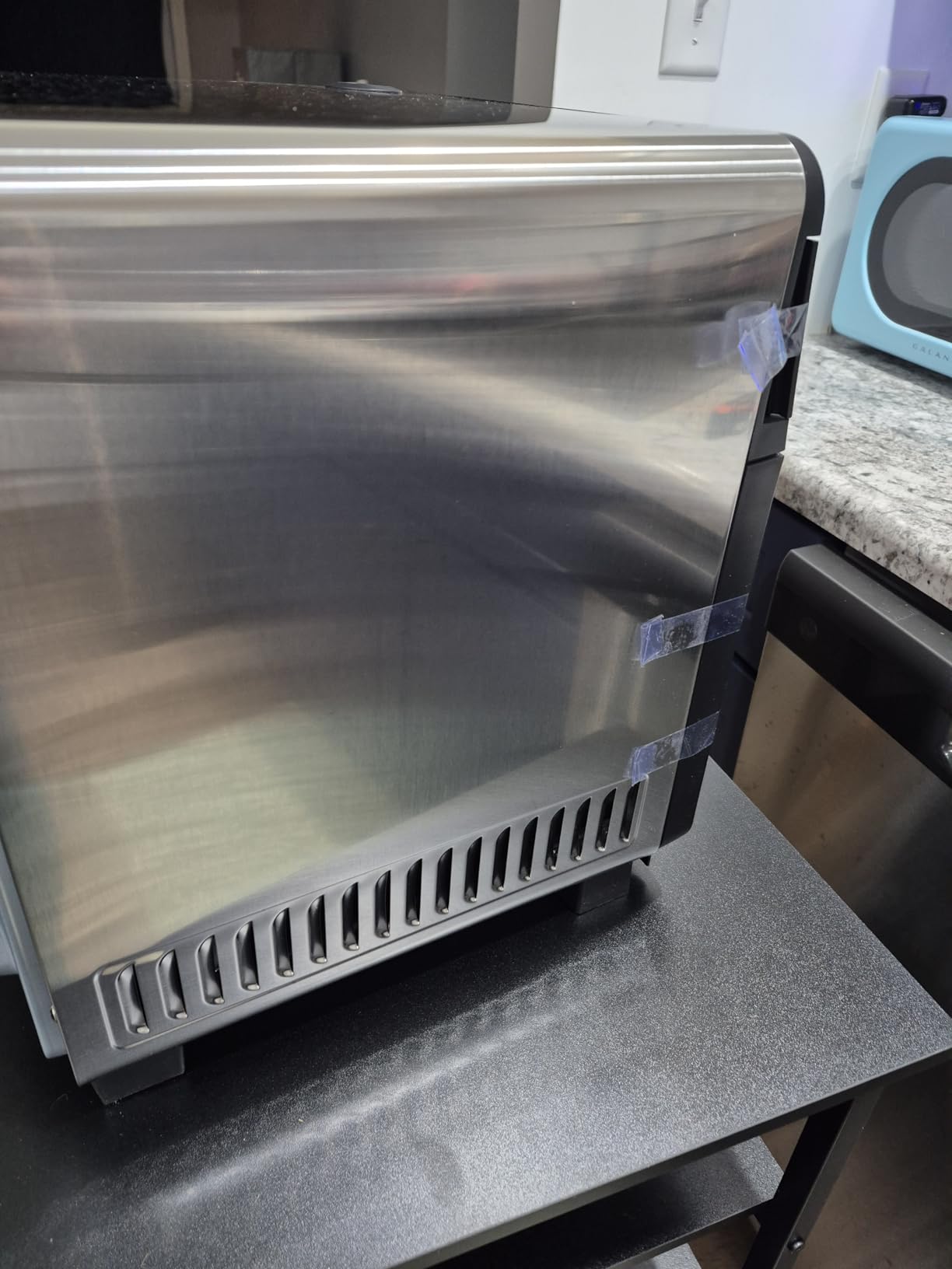 Nuwave PFAS-Free Steam Oven & Air Fryer, All-in-One Convection Cooker | Precision Steam Control, Toast, Air Fry, Sous Vide & More, Juicier Meats, 120 Presets, 50-450°F, Stainless Steel customer photo 2
