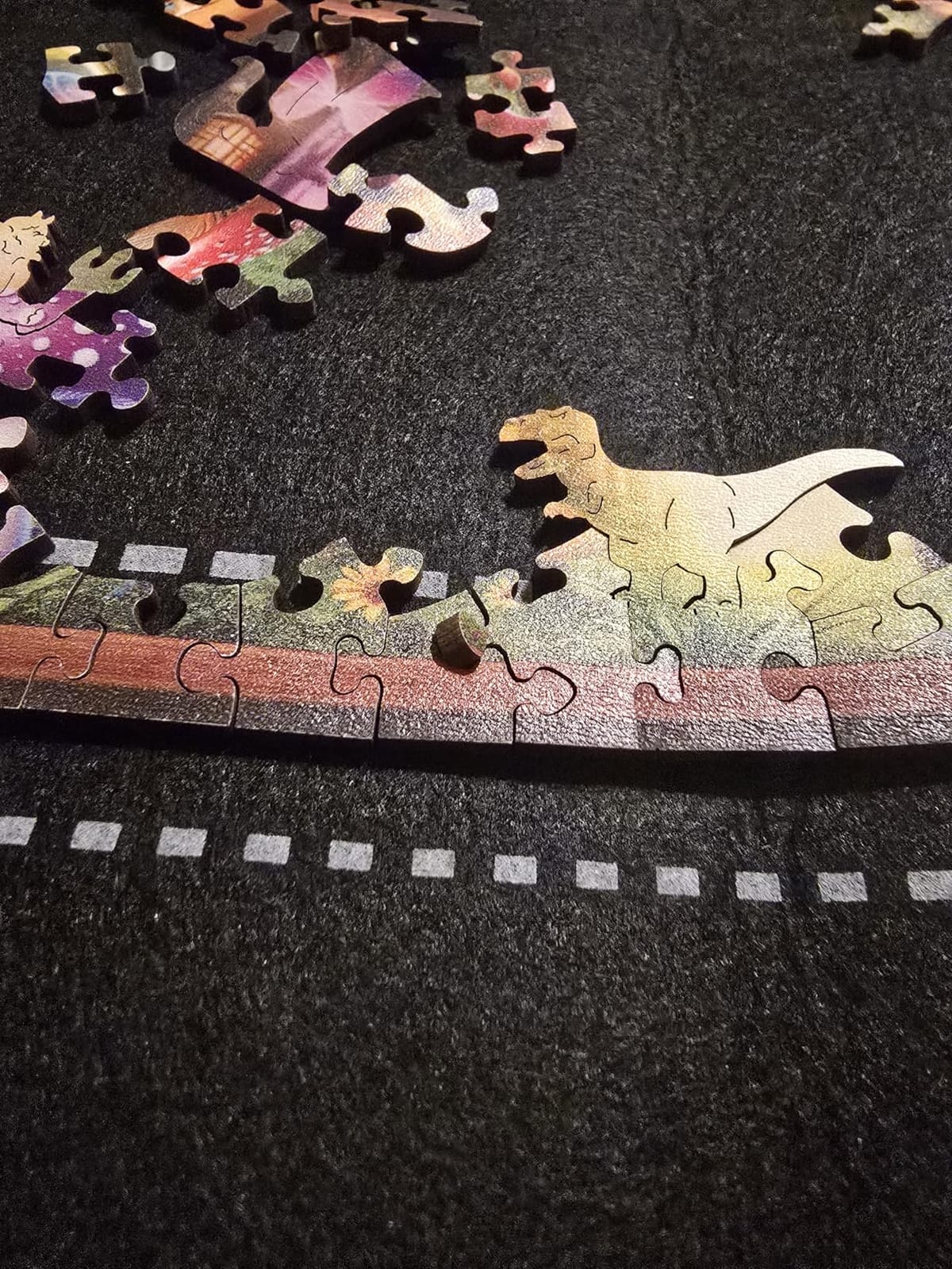 WOODEN.CITY Wooden Puzzles for Adults 1000 Pieces - Stories on Every Shelf - Bookshelves Scene | Made in EU | Gift for Book Lovers | Size 21,25 x 15,5 in customer photo 1