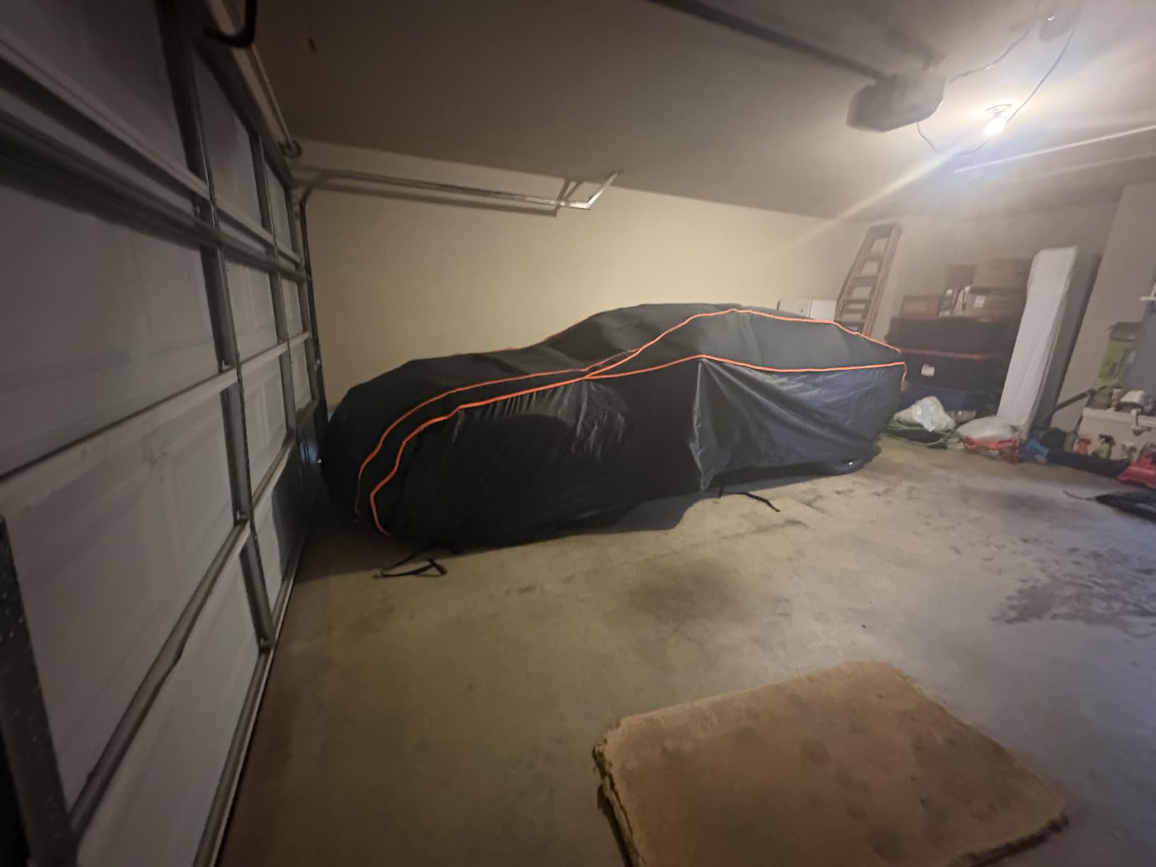 Hail Protector Car Cover, Thickened Multi-Layered EVA Size A3 (187-198inch) | Hail Protector Fit for Toyota Camry, Honda Accord, Ford Mustang, Chevy Camaro/Malibu, Kia Optima/K5 customer photo 1