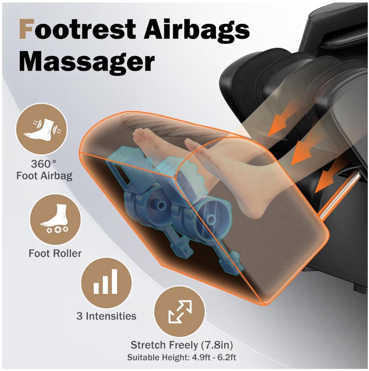 Culanta Massage Chair Full Body 53