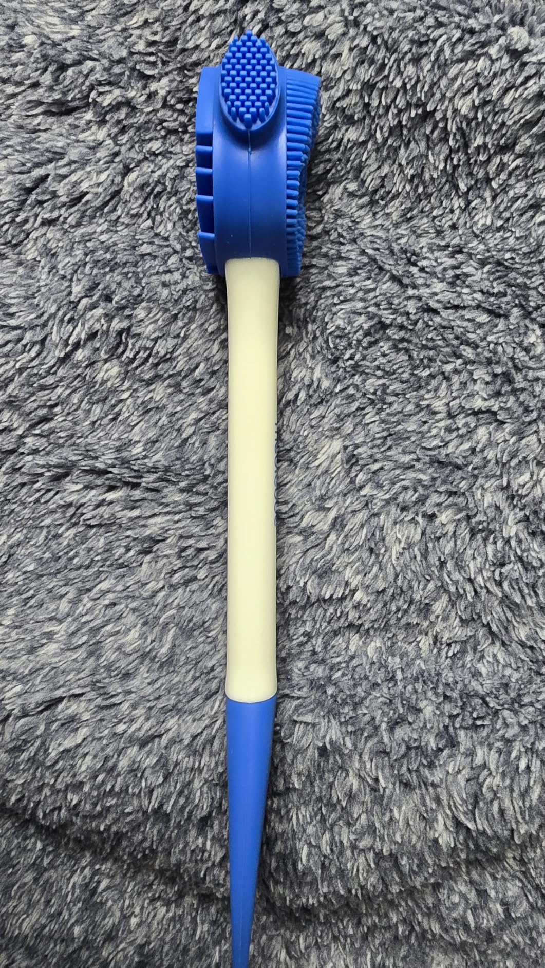 medicube Multi Silicone Jelly Brush - Pore Brush & Face Mask Applicator | 4-in-1 Multi Silicone Jelly Brush for Pore Cleansing - Face Mask Application & Gentle Face Massage, Korean Skincare Tool, 1PC customer photo 2