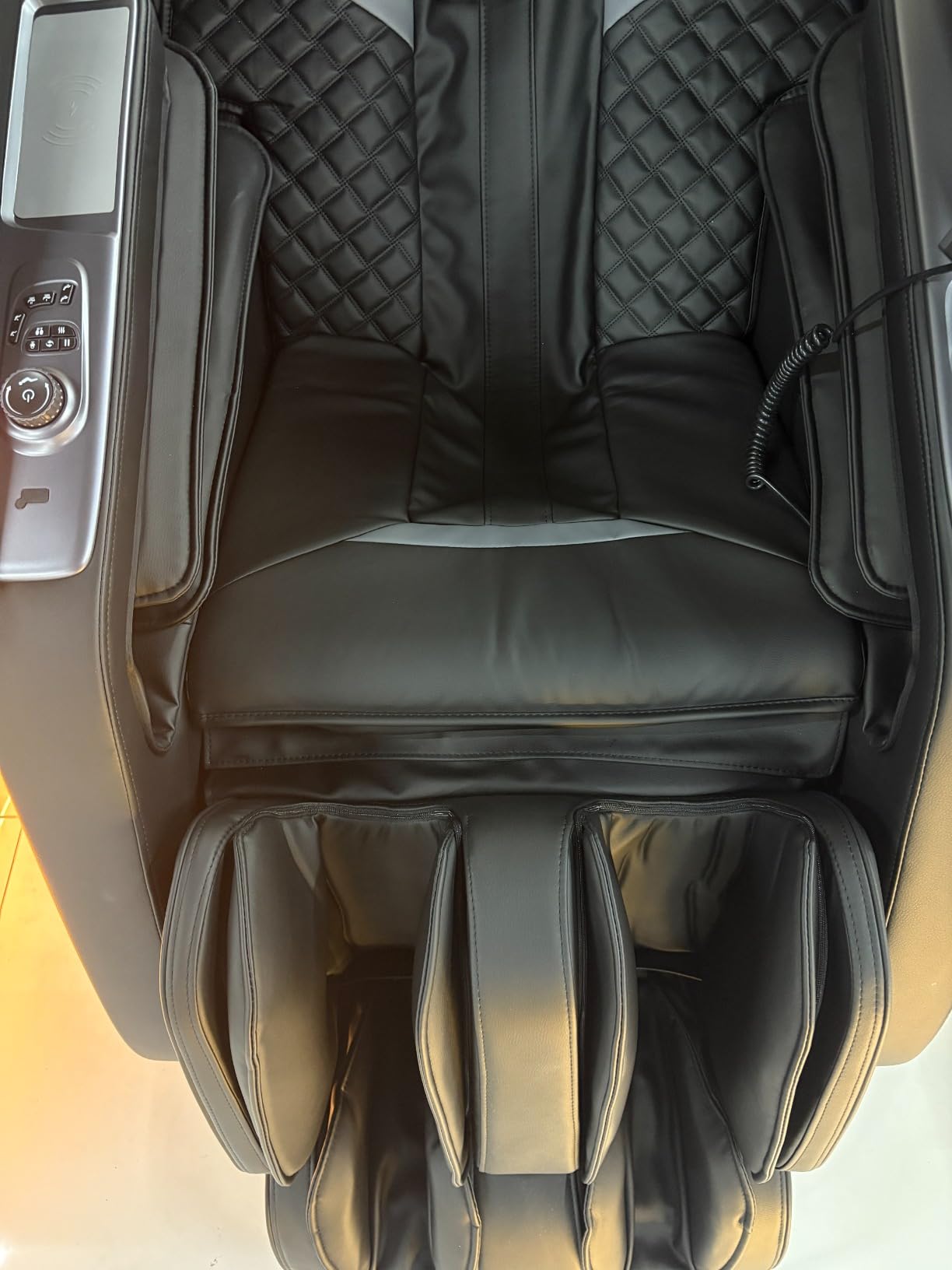4D Massage Chair Full Body Zero Gravity OverSize Recliner with Body Scan customer photo 2