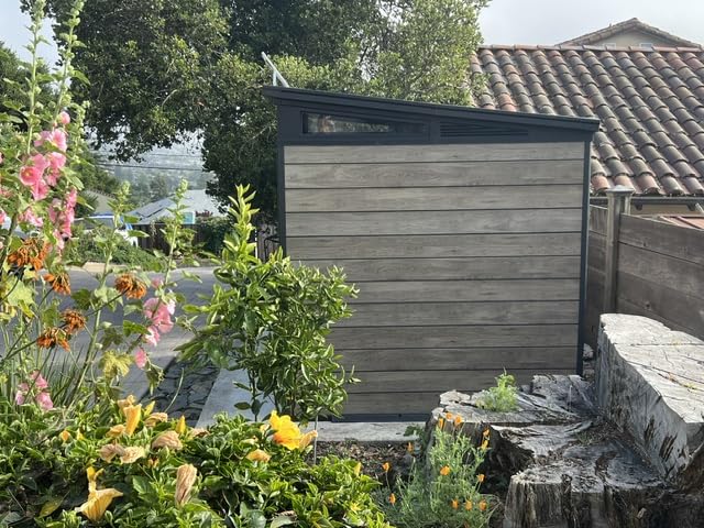 Keter Signature Collection 9x7 Ft All-Weather Storage Shed customer photo 2