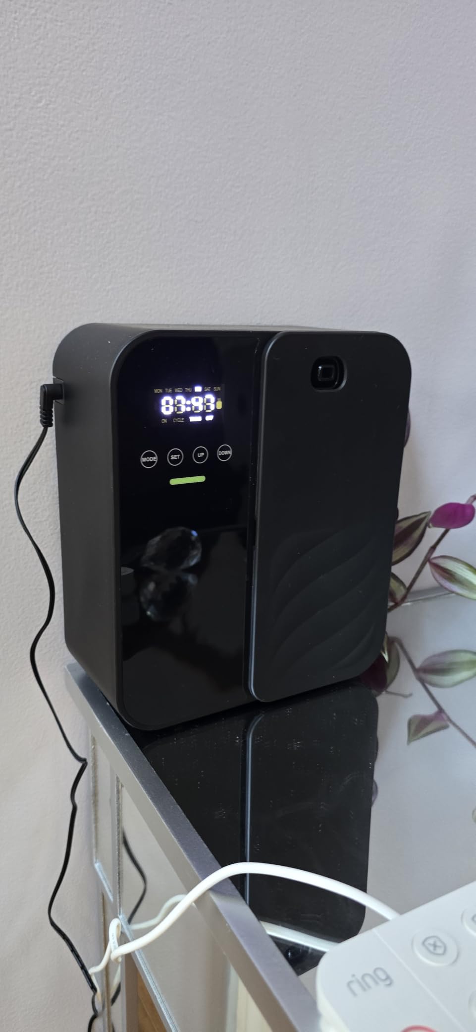 Hotel Scent Diffuser, House Scent Machine, 5000 Sq.Ft of Coverage, 500ml Large Capacity Aromatherapy Machine, Scent Diffusers for Home Large Room, Office Waterless Essential Oil Diffuser customer photo 2