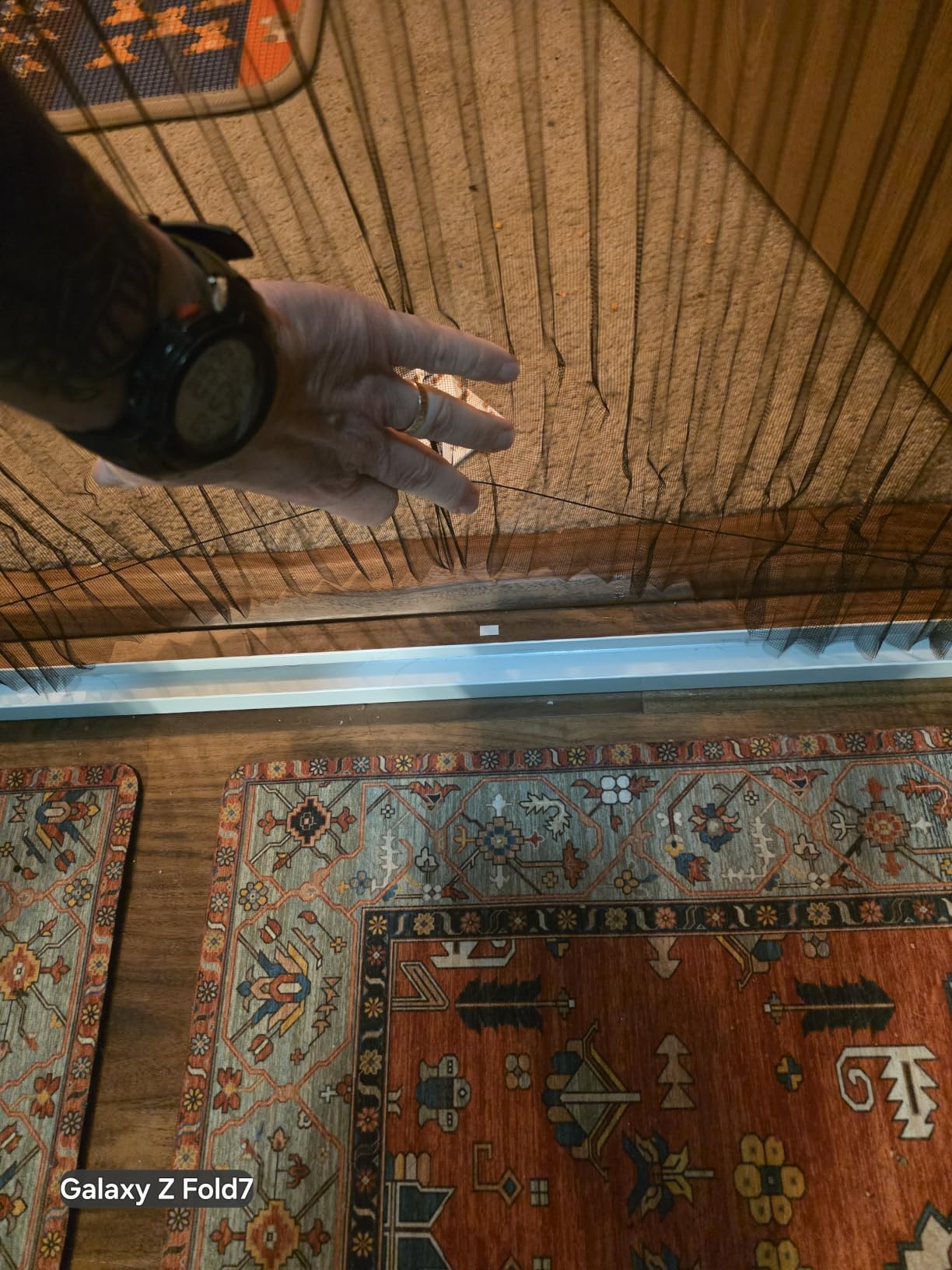 MAGZO Retractable Screen Door Fits 36