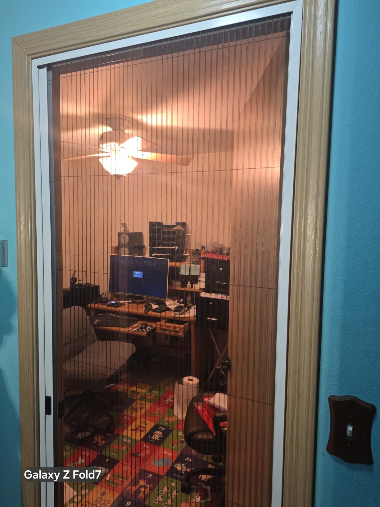 MAGZO Retractable Screen Door Fits 36