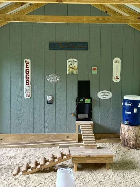 FarmLite Automatic Chicken Coop Door Opener | Non-Battery Powered Automatic Chicken Door | Automatic Coop Door with Timer and Light Sensor | USA Brand customer photo 1