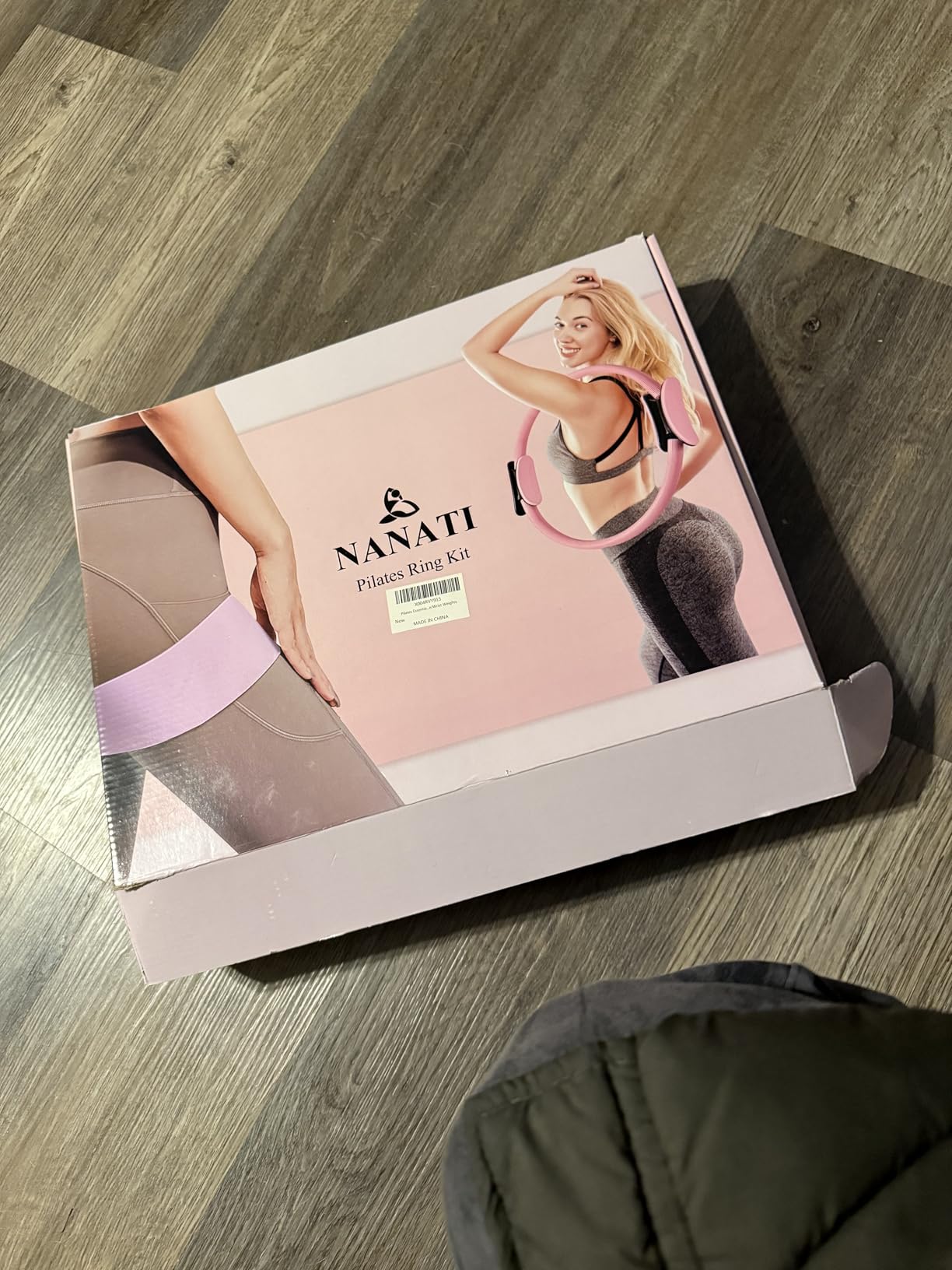 NANATI Pilates Kit, Home Pilates Workout Kit for Women, Pilates Equipment with 14.5