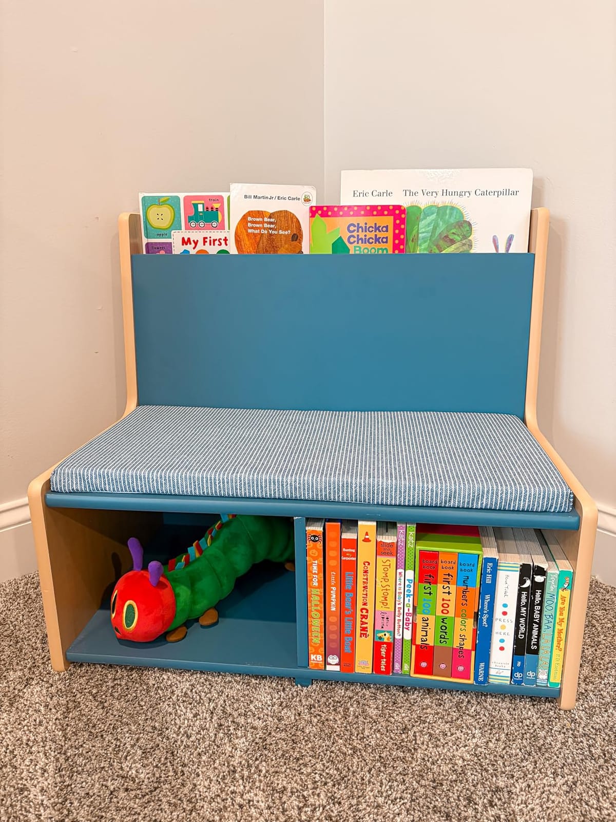 Delta Children - GapKids Reading Nook with Padded Bench - Greenguard Gold Certified, Pastel customer photo 1