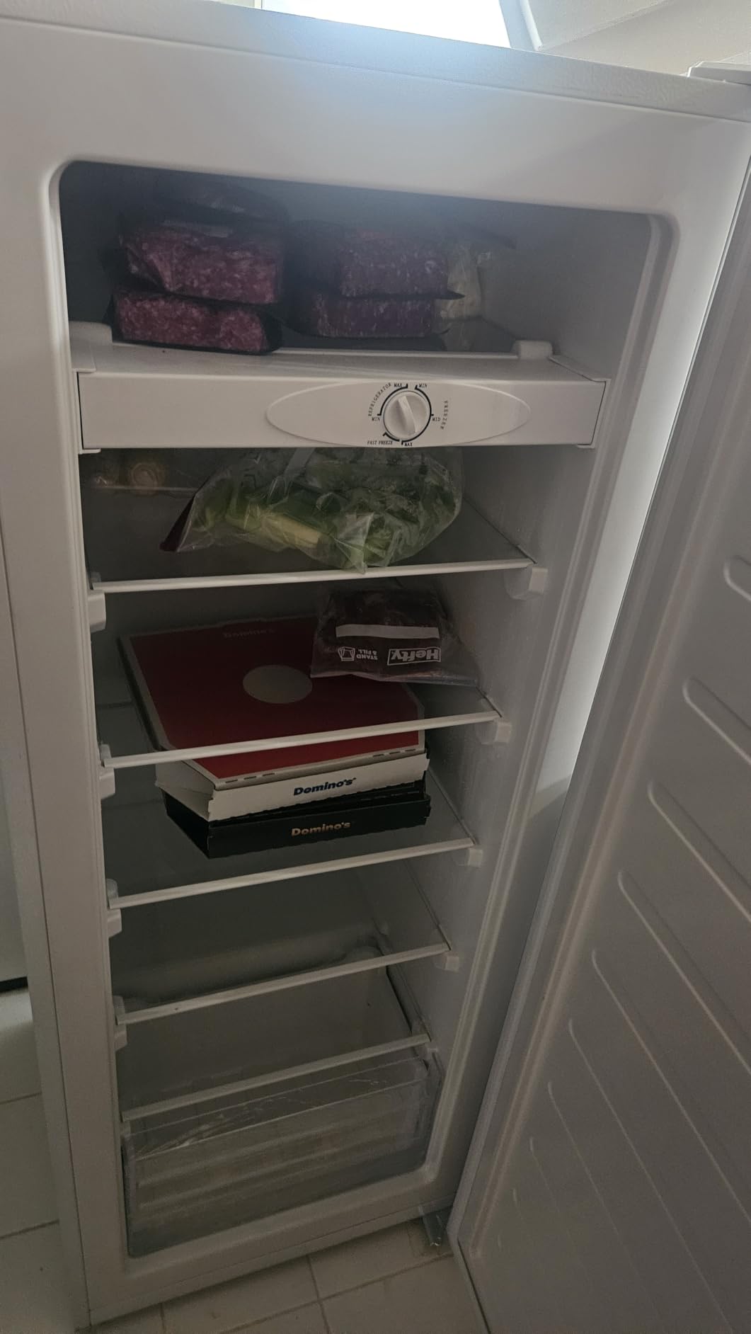 BANGSON Upright Freezer, 7.0 Cu.ft Stand Up Freezer, Convertible Upright Freezer/Refrigerator, Single Door for Kitchen,Garage, Office, Apartment, Black customer photo 1
