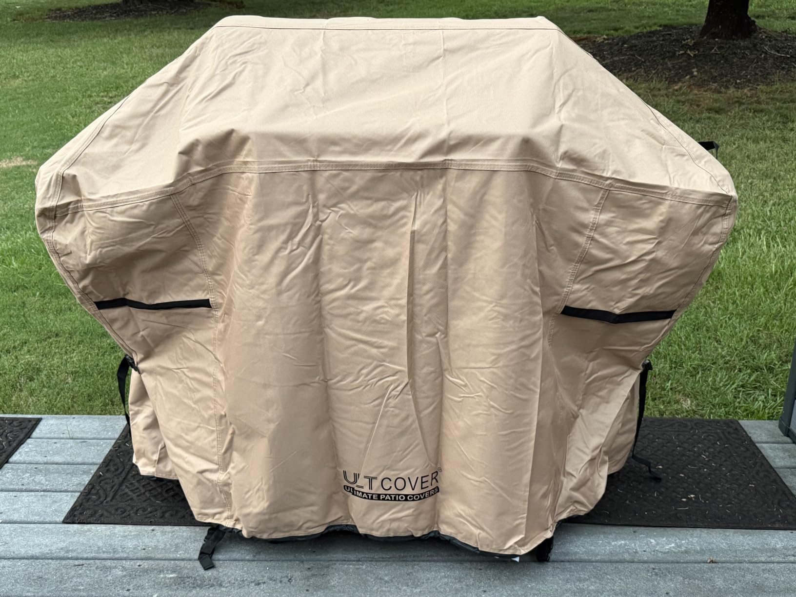 ULTCOVER 600D Outdoor Waterproof Griddle Cover customer photo 1