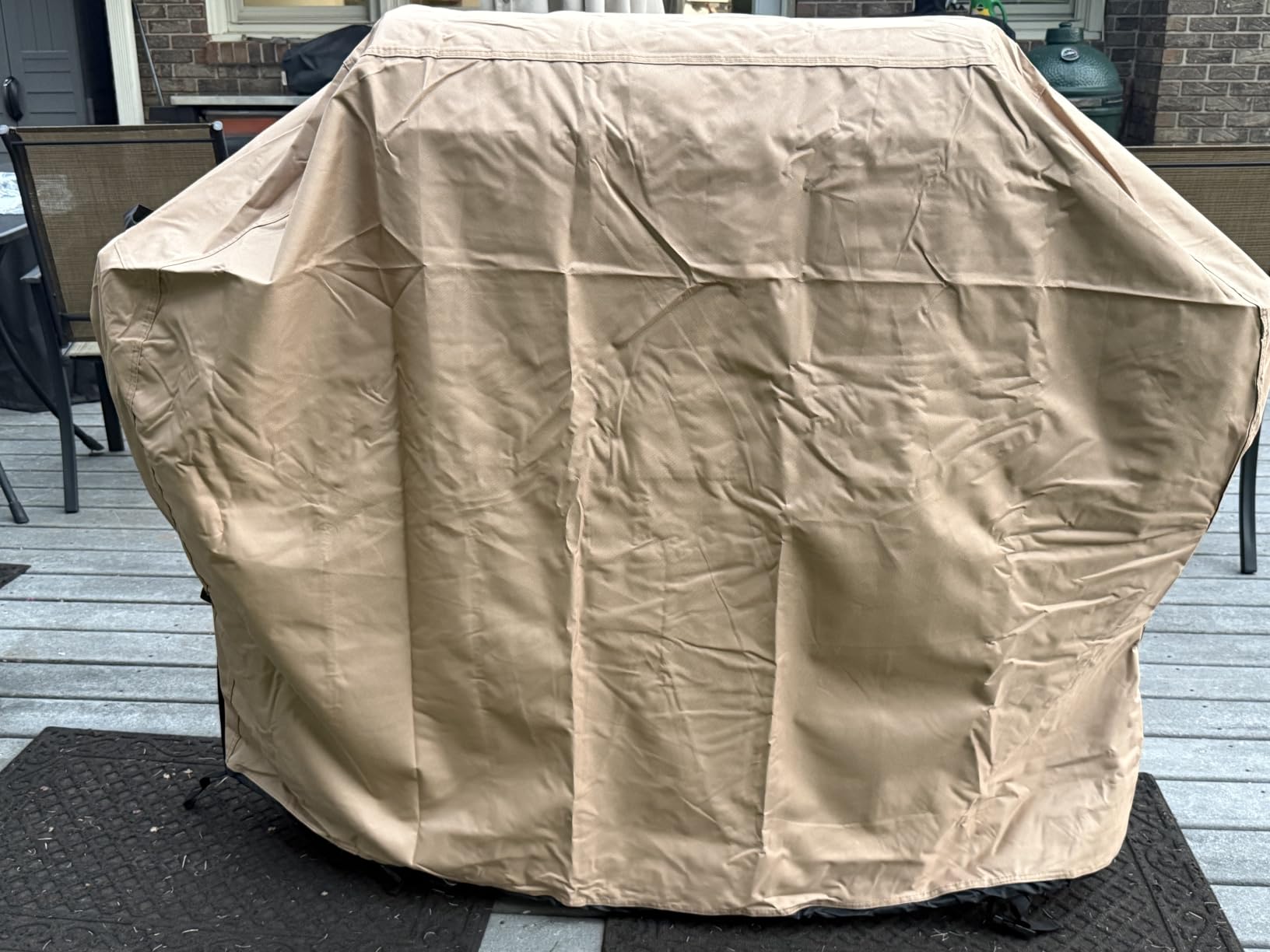 ULTCOVER 600D Outdoor Waterproof Griddle Cover customer photo 2