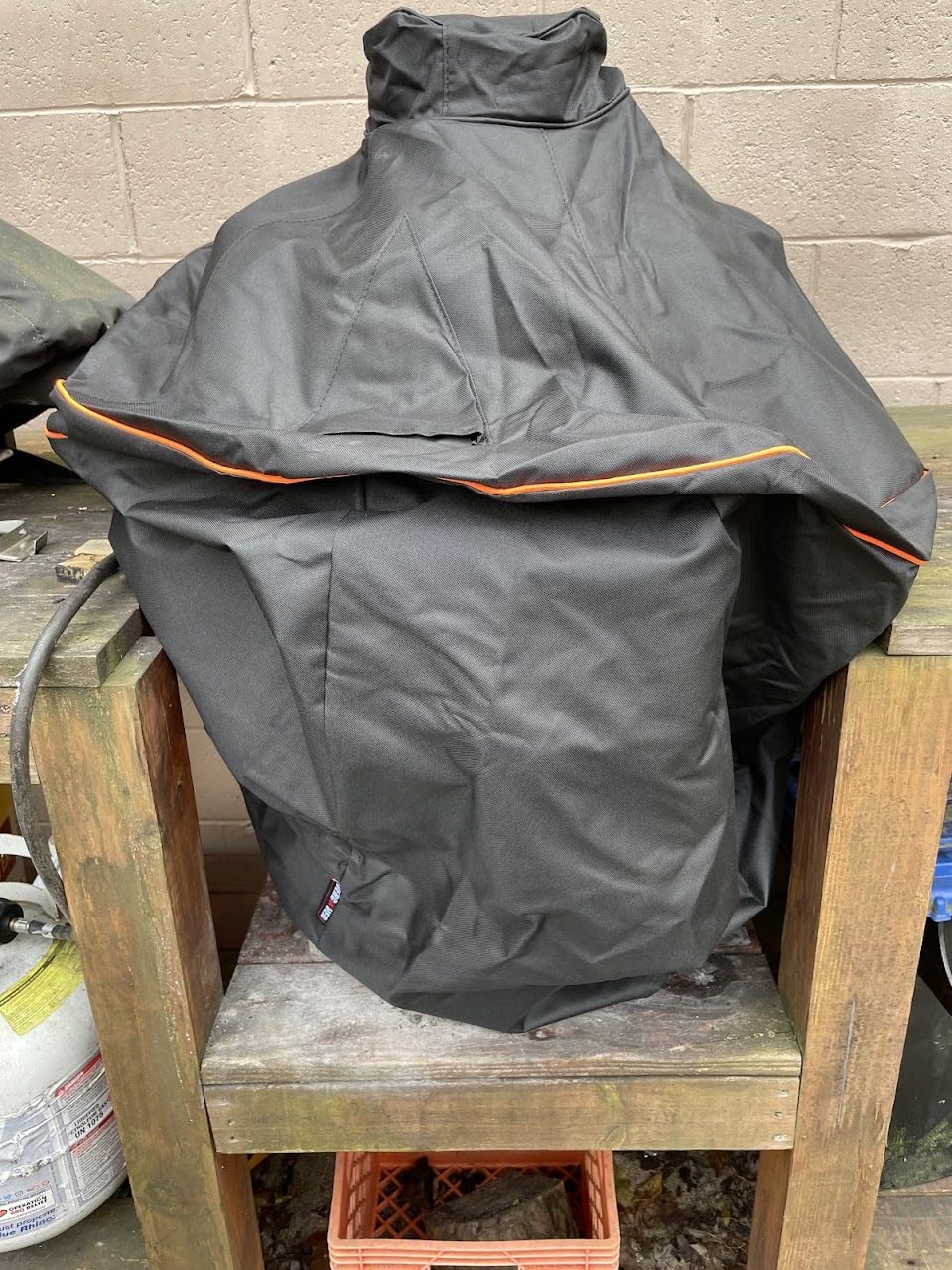 Grill Cover for Kamado Joe Classic Joe Charcoal Grills, Grill Accessories for Classic Joe Series, Heavy Duty Waterproof Grill Covers customer photo 1
