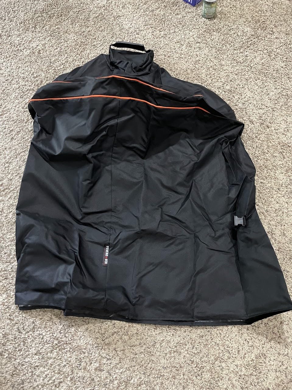 Grill Cover for Kamado Joe Classic Joe Charcoal Grills, Grill Accessories for Classic Joe Series, Heavy Duty Waterproof Grill Covers customer photo 2