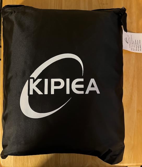 Kipiea Snow Blower Cover Waterproof Outdoor - 600D Heavy Duty Snow Thrower Cover Compatible with Cub Cadet, Ariens, Toro, EGO, Craftsman, Snow Joe, Honda, Husqvarna, Ryobi customer photo 2