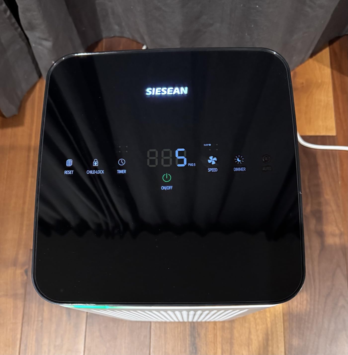 Air Purifiers for Home Large Rooms up to 3500 Ft², H13 True HEPA 0.1 Micron 99.97% Filtration with Carbon Filter, 235 CFM CADR, for Pollen, Pet Odor, Smoke, VOCs, 30dB Sleep Mode, PM2.5 Display customer photo 1
