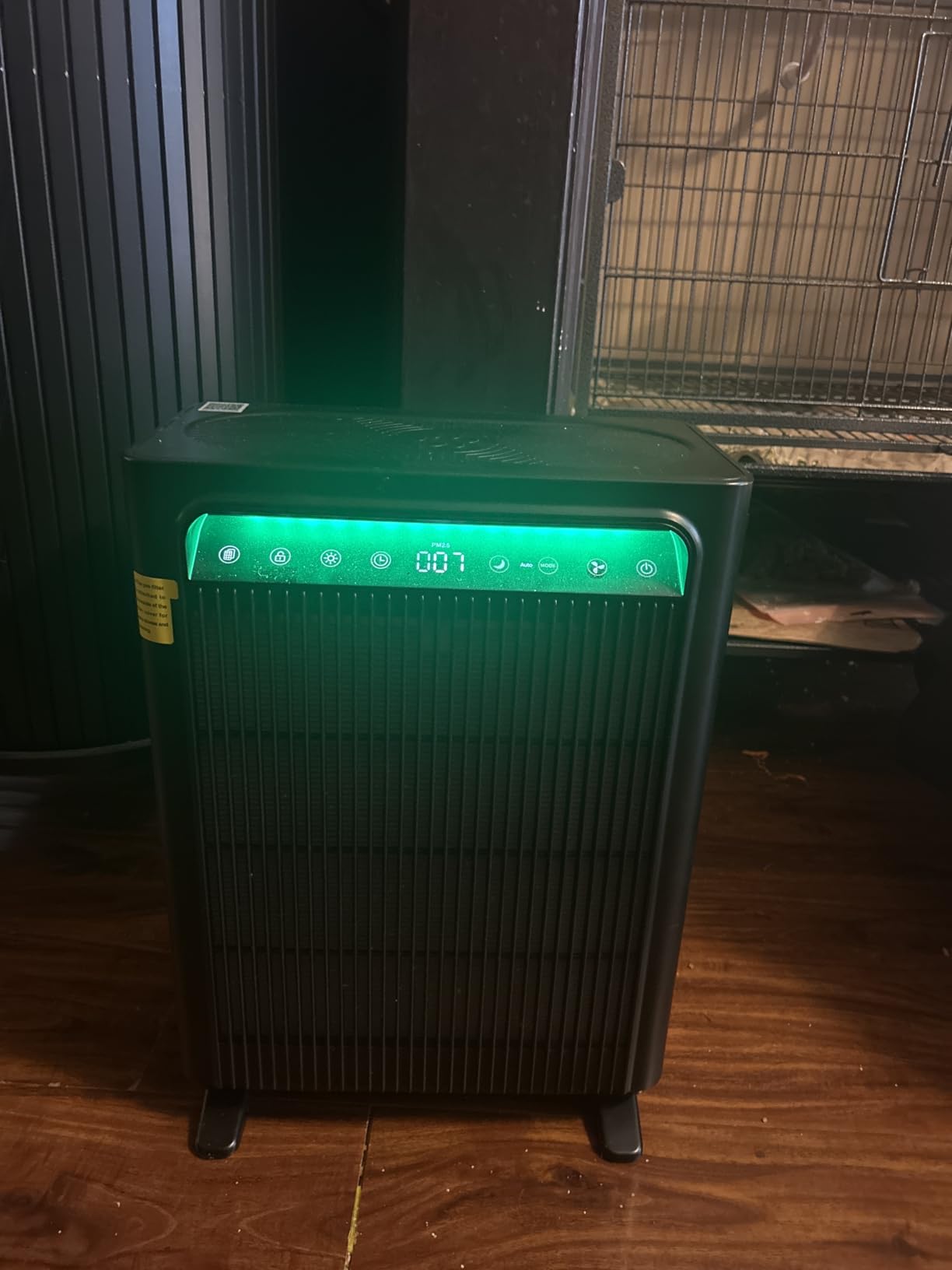 KNKA Air Purifiers for Home Bedroom Up to 1,695 Ft² in 1 Hr, APH4000, White, HEPA Sleep Mode Air Cleaner with Washable Pre-Filter, AHAM VERIFIED, AQI Display, Pet Mode for Pet Dander, Dust & Pollen customer photo 2
