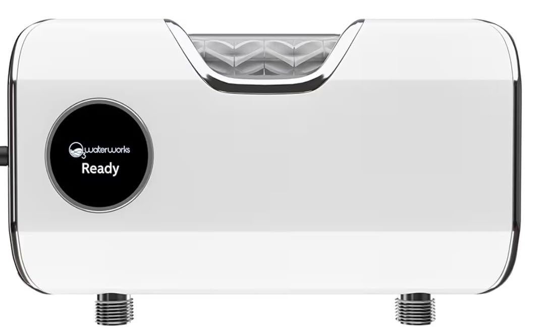 O3 Waterworks Smart Laundry System, White | Detergent-Free Cleaning, O3 Water Technology, Easy Install customer photo 2