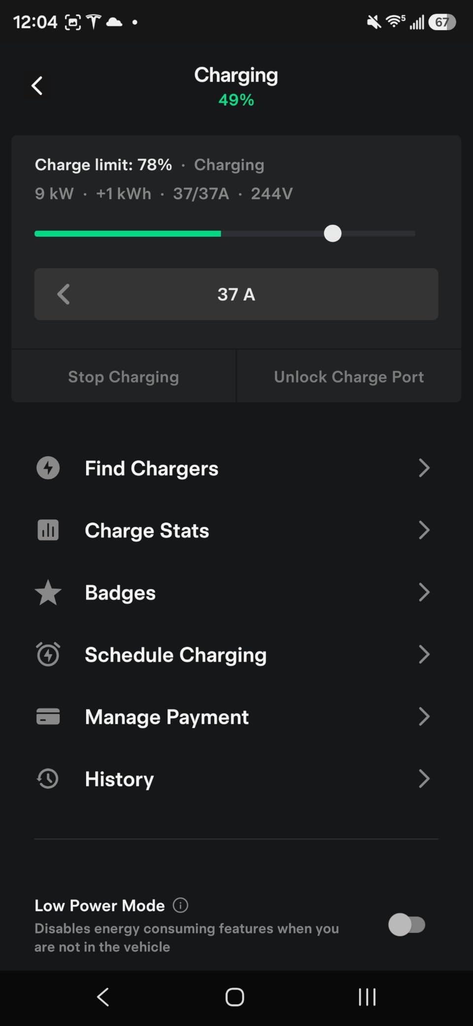 Level 2 EV Charger, 48Amp/11.5KW/240V, UL 2594, ETL & Energy Star customer photo 2