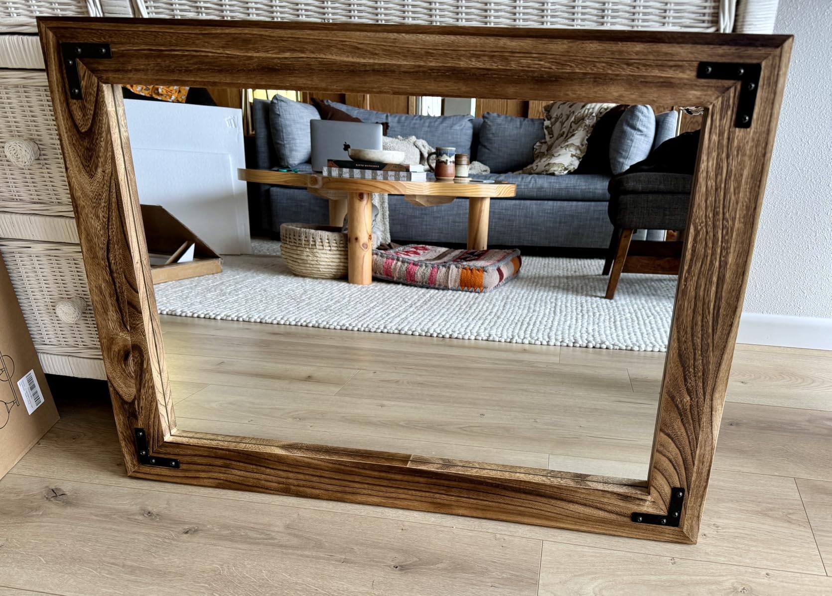Bathroom Mirror for Wall, 24