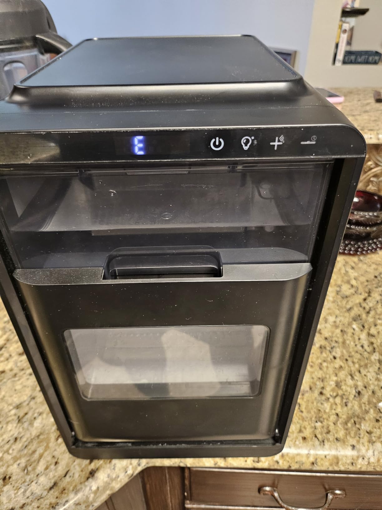 Antarctic Star Crescent Ice Maker, Slow-Melting Countertop Ice Maker, 27 Lbs/24H, 16Pcs in 15Mins, Self-Cleaning, 24-Hour Timer, for Home/Kitchen/Office/Party customer photo 2