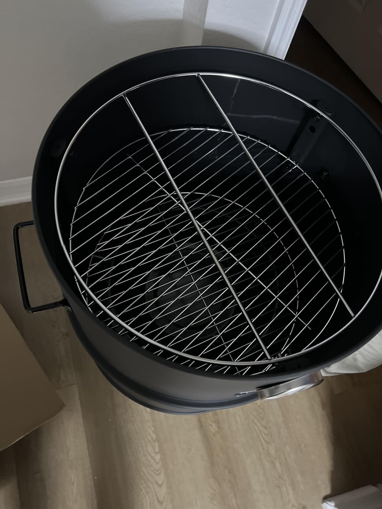 VEVOR Charcoal Smoker Grill, 18.5