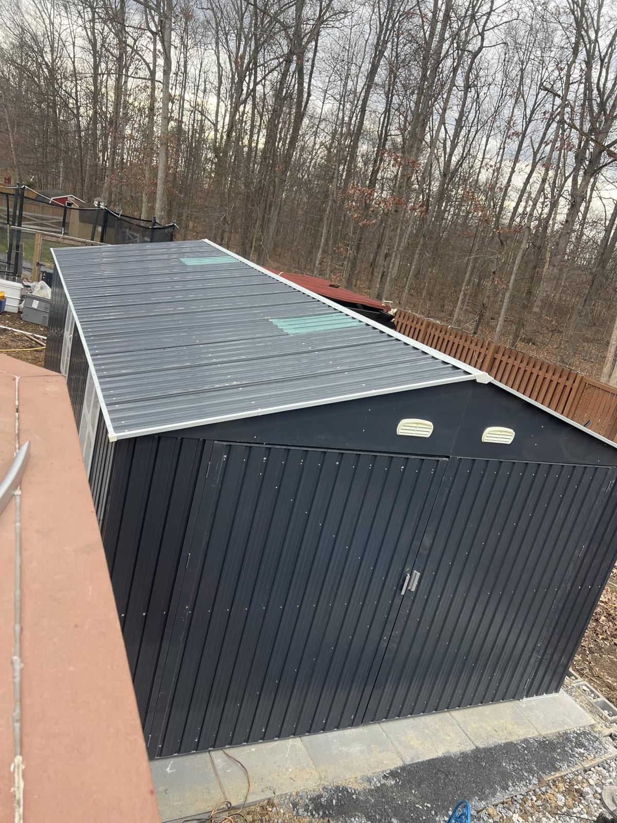 K Knowbody 13x20 FT Metal Garage Shed Large Outdoor Storage Building Kits customer photo 1