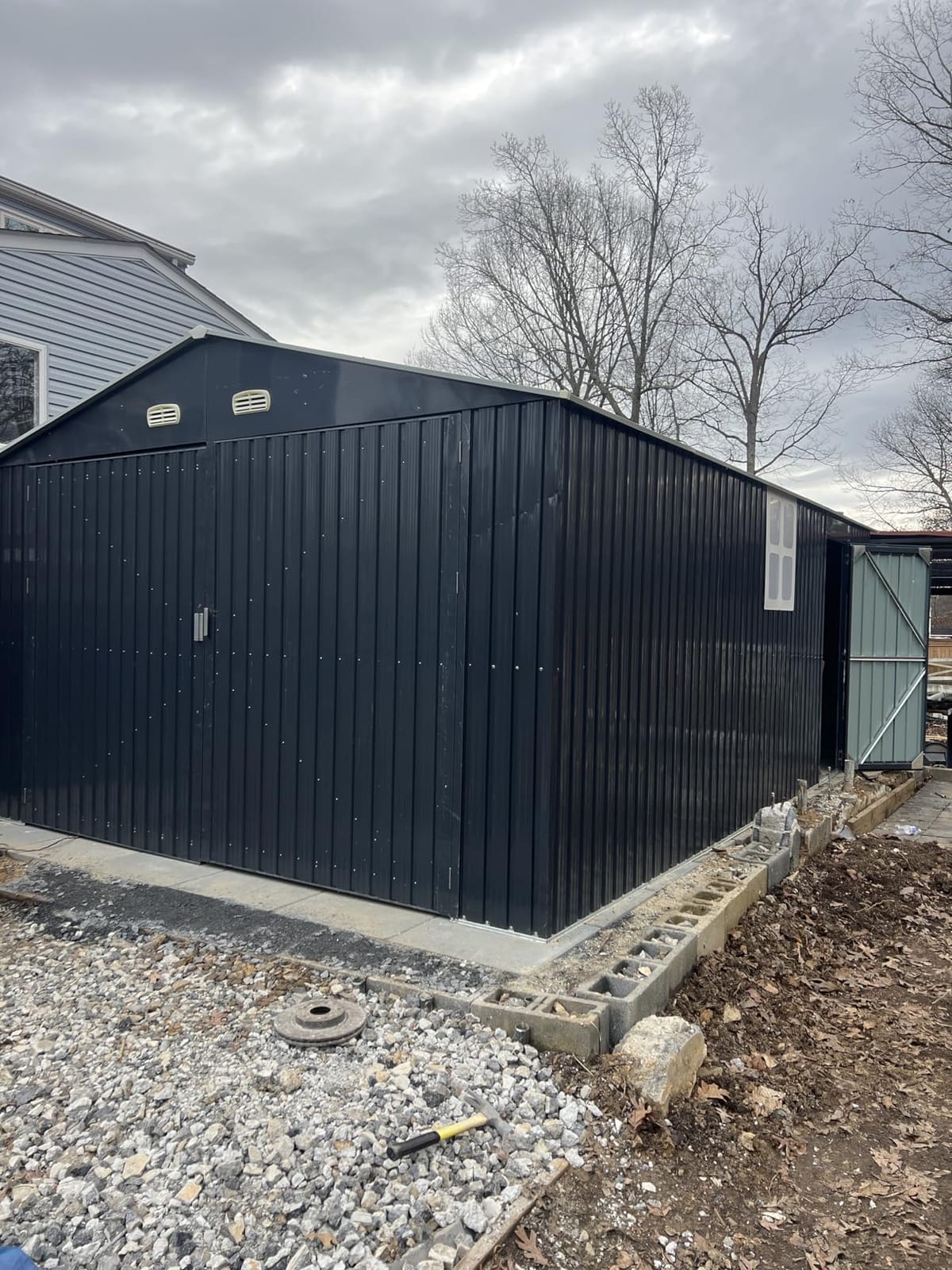 K Knowbody 13x20 FT Metal Garage Shed Large Outdoor Storage Building Kits customer photo 2