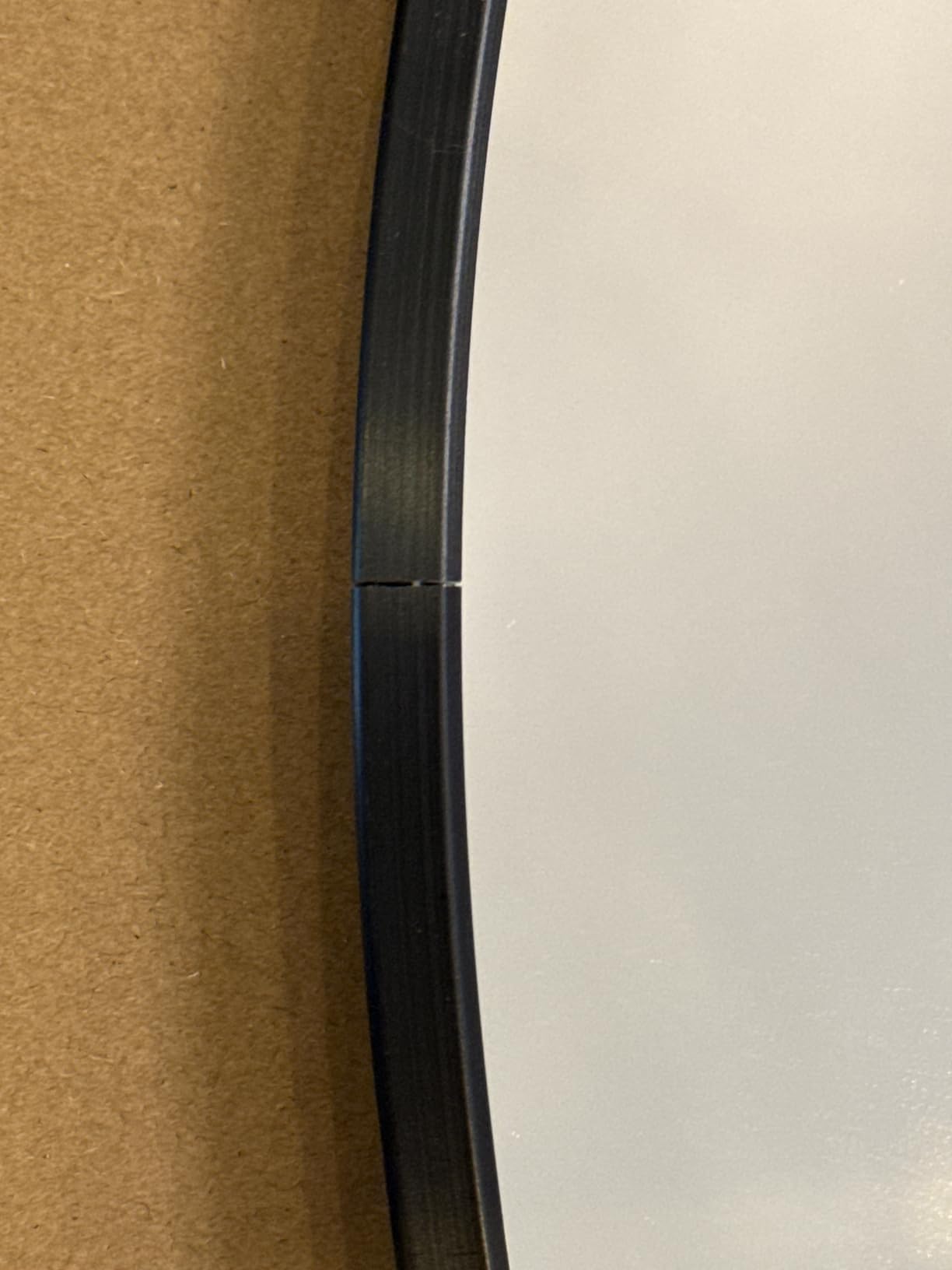 Bathroom Mirror for Wall, 24 Inch Round Mirrors | Circle Vanity Mirror for Bathroom Bedroom Living Room Entryway, Anti-Rust, Tempered Glass, Hanging or Leaning customer photo 1