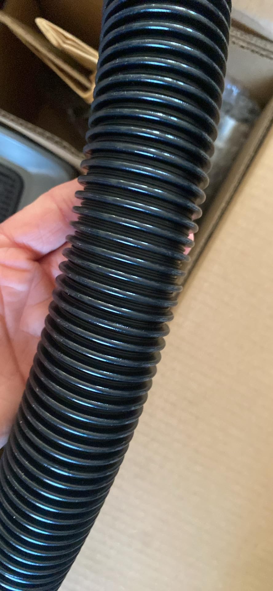 Sanitaire Transport Corded Backpack Vacuum, SC570A customer photo 2